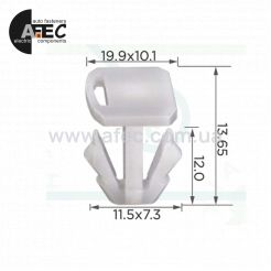 Клипса Volkswagen 7L0854719