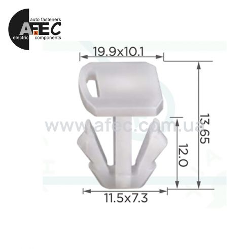 Клипса Volkswagen 7L0854719 Клипса Volkswagen 7L0854719
