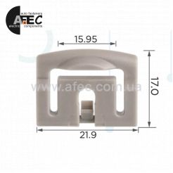 Клипса Ford D6AZ5403178B D9AZ5403178B