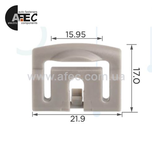Клипса Ford D6AZ5403178B D9AZ5403178B Клипса Ford D6AZ5403178B D9AZ5403178B