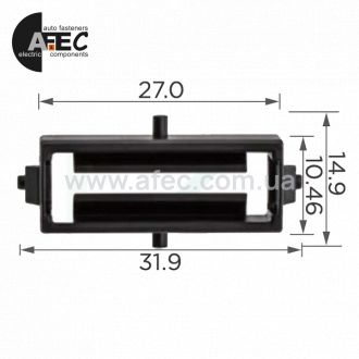 Клипса Fiat 735422802D 735422800D
