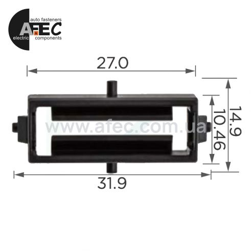 Клипса VW 8K0853585C Клипса VW 8K0853585C