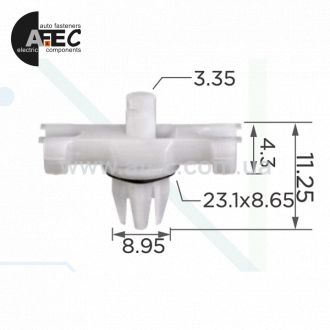 Клипса VW 8K0853585C