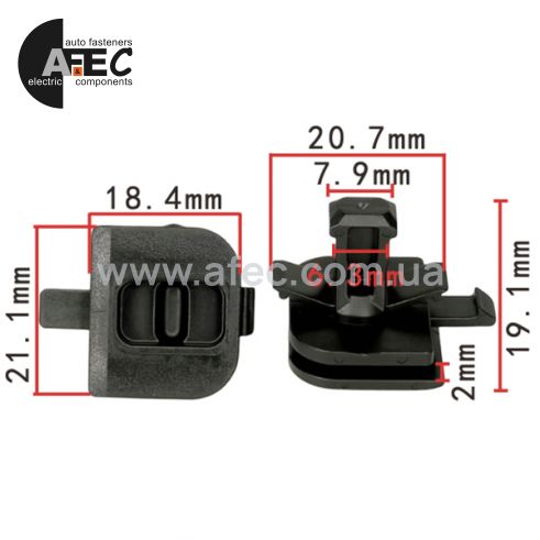 Клипса Volkswagen 5G0868563