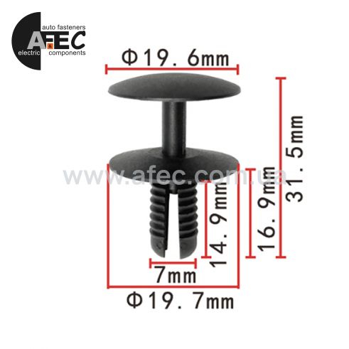 Клипса Audi 4B0863907A
