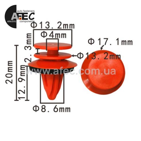 Клипса Volkswagen Audi WHT003736 Клипса Volkswagen Audi WHT003736