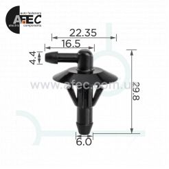Соединитель Mercedes A6318690024