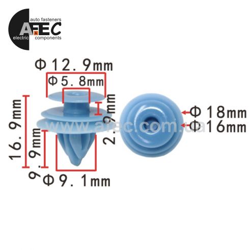 Клипса Suzuki 0940908331 0940908331000