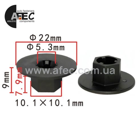 Клипса Chery J603102031