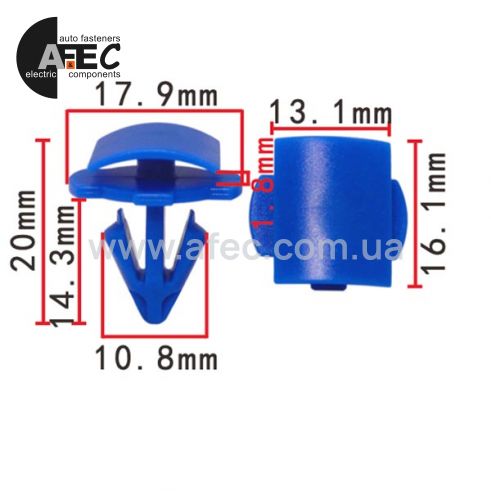 Клипса Volkswagen 2GA853585A
