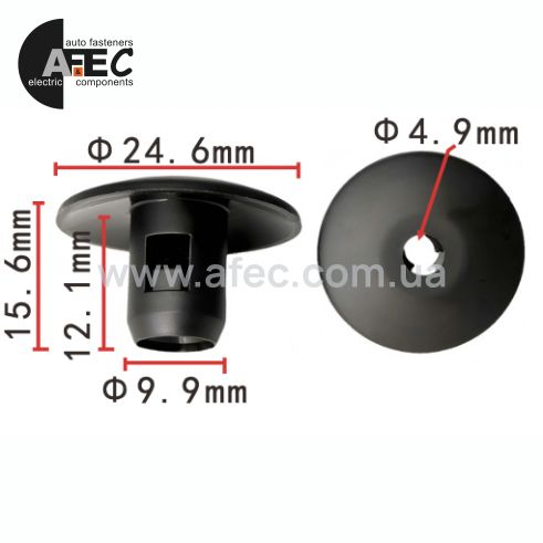 Клипса Chery B115300025