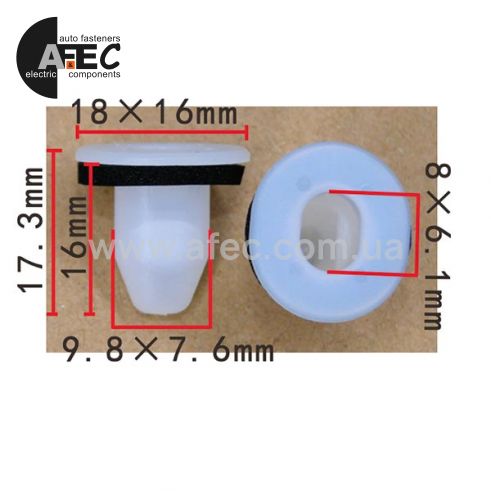 Клипса Chery 184433011