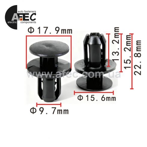 Клипса Chery FJ170000