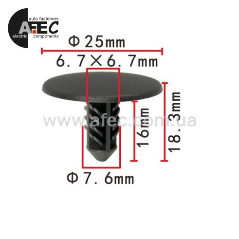 Клипса Chery T218402225