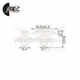 Кліпса ущільнювача дверей Honda, Toyota, Mitsubishi 915680-TA5-003, 91568-SJA-0003, 90467-04034