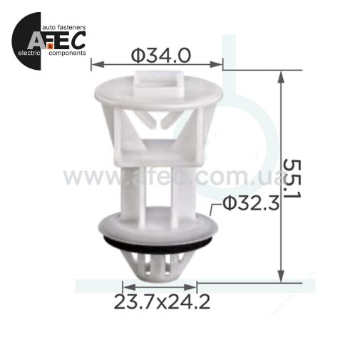 Клипса Mercedes A0009911495 Клипса Mercedes A0009911495