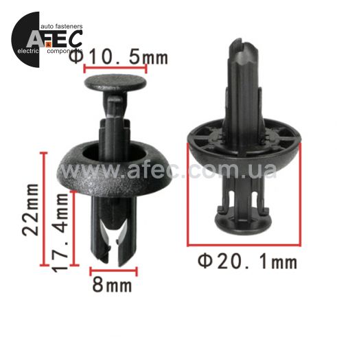 Клипса Toyota 9046708226