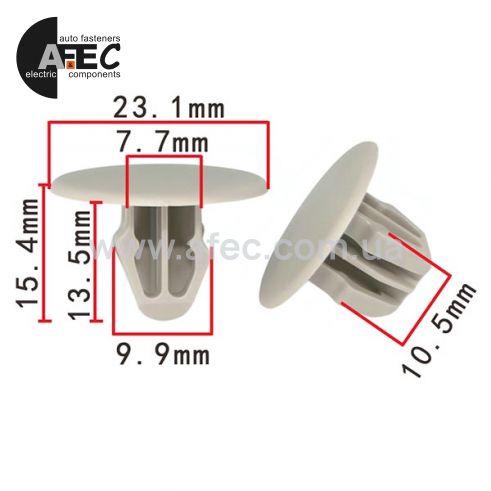 Клипса Nissan 73998ZT50A