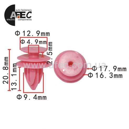 Клипса Nissan 01553-10731