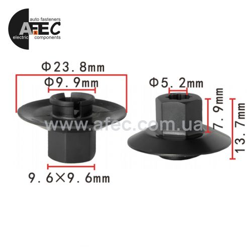 Клипса Toyota 9048010024