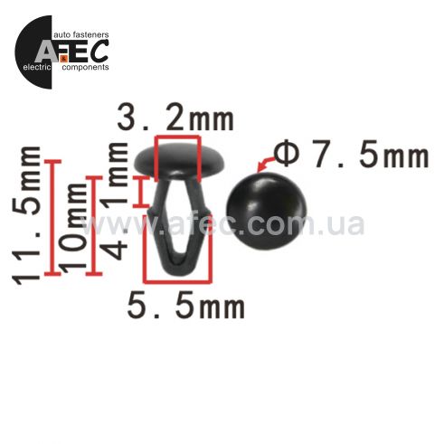 Клипса Toyota 9046704032