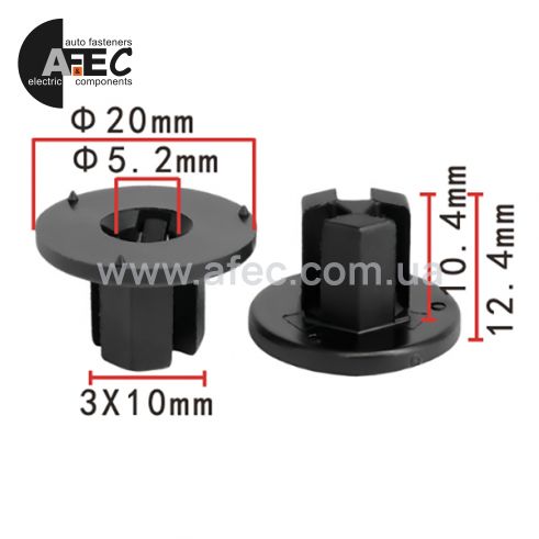 Клипса Honda 91517SE0003