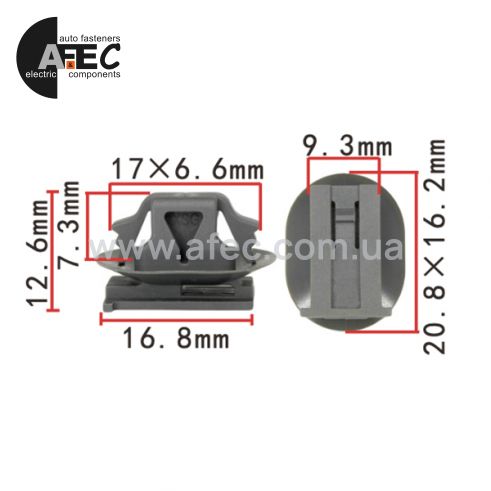 Клипса Honda 91534SWA003