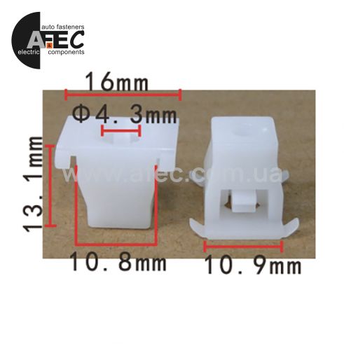 Клипса Peugeot Citro&euml;n DS Opel 9817524380