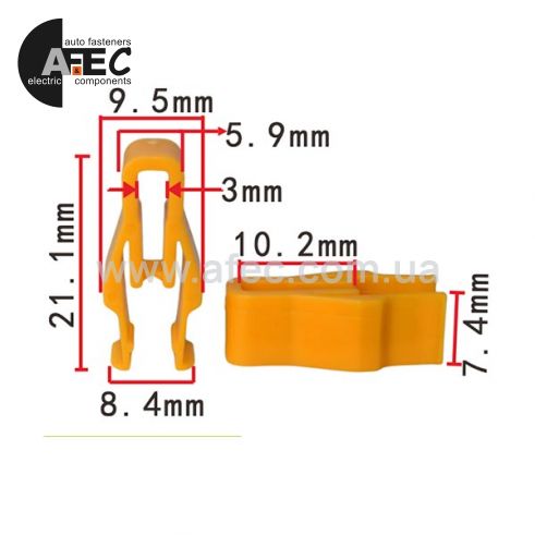 Клипса Great Wall 5306103S08