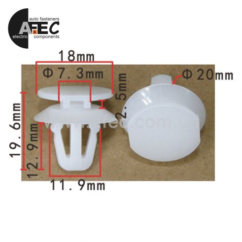 Клипса Mercedes-Benz A0019916598