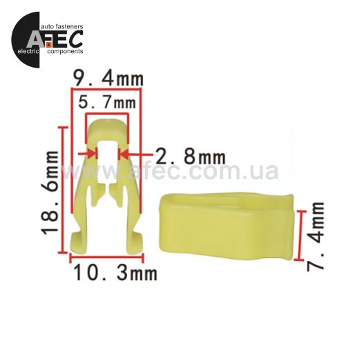 Клипса Chery 4183