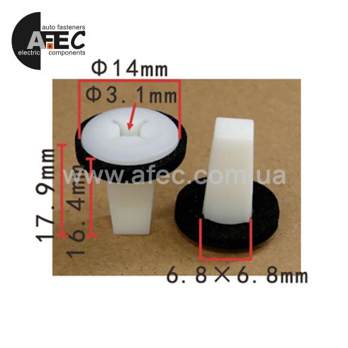 Клипса Chery S116101091AB