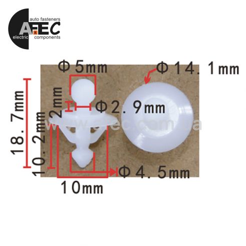 Клипса Volvo 30698669