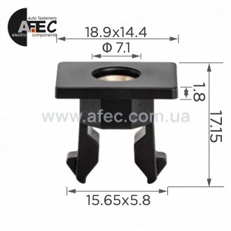Клипса Chery J682803012