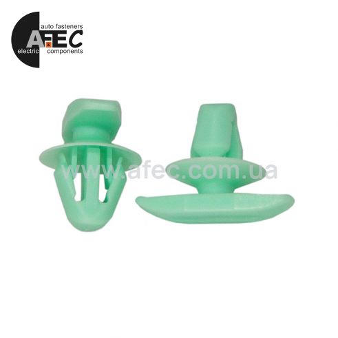 Клипса уплотнителей 4199 зеленая Клипса уплотнителей 4199 зеленая