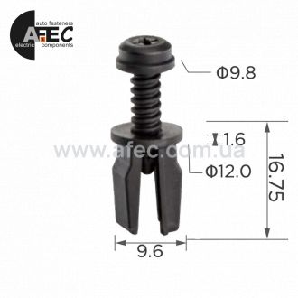 Клипса Ford GM Chrisler 6181023 E844072S 1060191 W704181S3