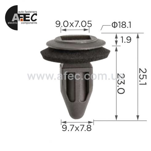 Клипса Opel Vauxhall 1406984 90482706