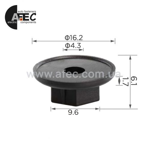 Клипса GM Vauxhal 171953 90377951 Клипса GM Vauxhal 171953 90377951