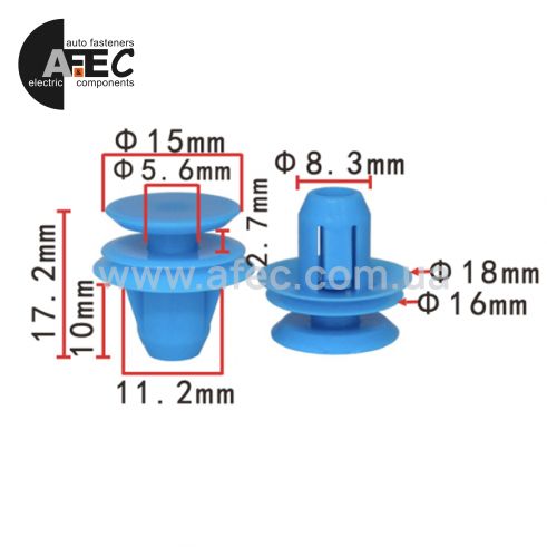 Клипса Toyota 6221712050 Клипса Toyota 6221712050