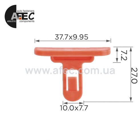 Клипса Toyota 7539233030 Клипса Toyota 7539233030