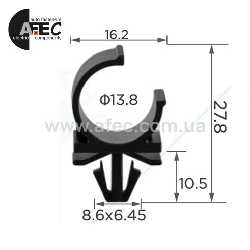 Клипса Changan 0940908301 CD1011292100 Клипса Changan 0940908301 CD1011292100