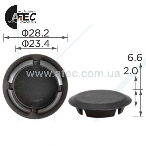 Заглушка Hyundai KIA 8319138000 Заглушка Hyundai KIA 8319138000