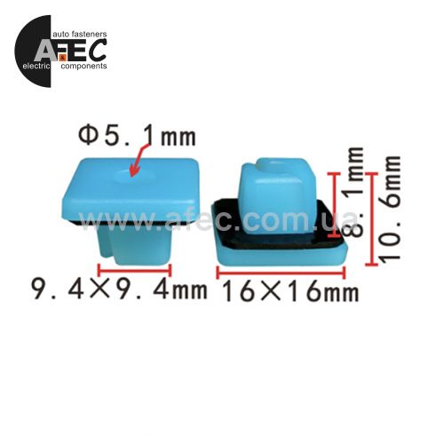 Клипса Chery / Omoda / Exeed S3011040800