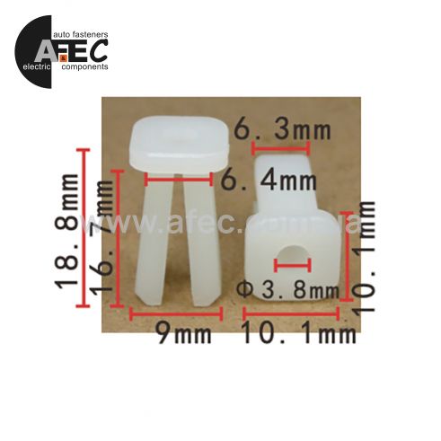 Клипса Audi 7M3864445