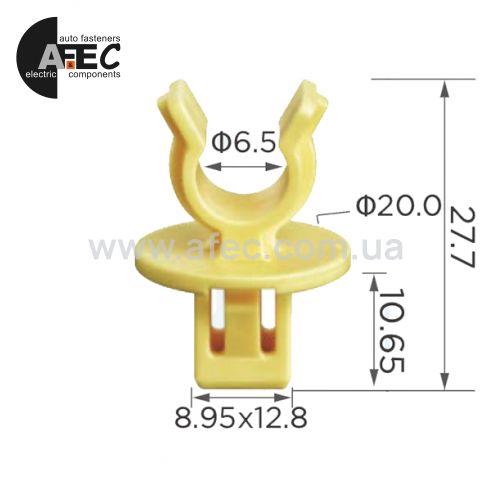Клипса Changan 0940808203 V3010801500