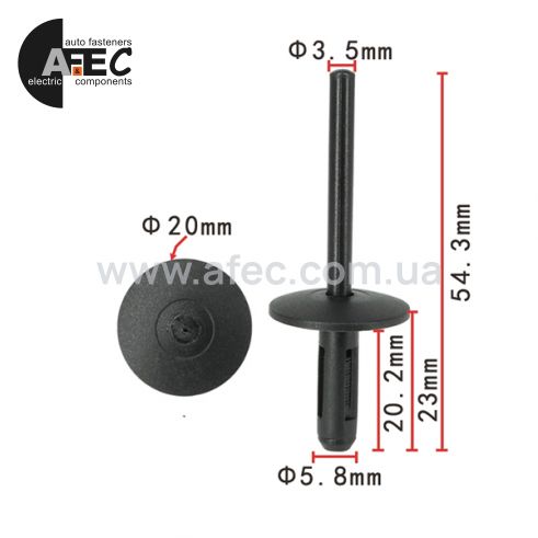 Заклепка BMW 51777171004