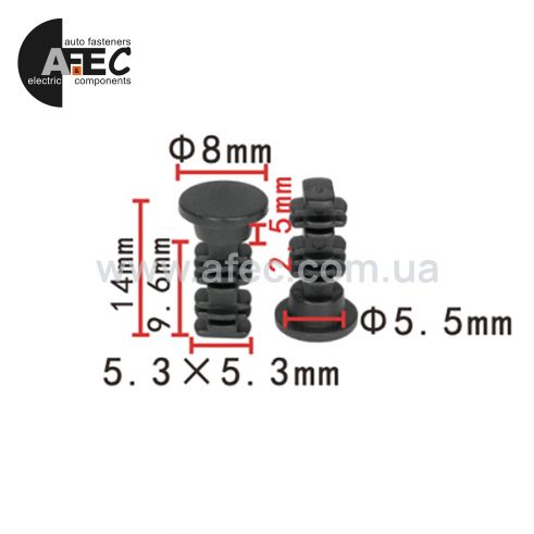 Клипса 4243 Клипса 4243