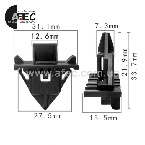 Клипса Toyota 6199235010
