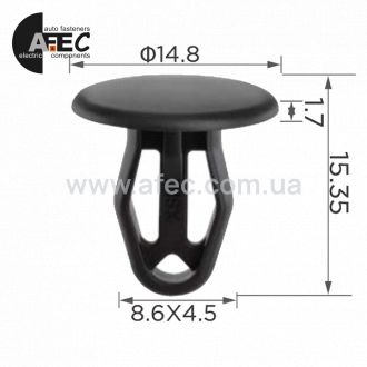 Клипса VW 5J0819055A
