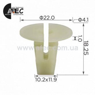 Клипса VW 7H0825555A